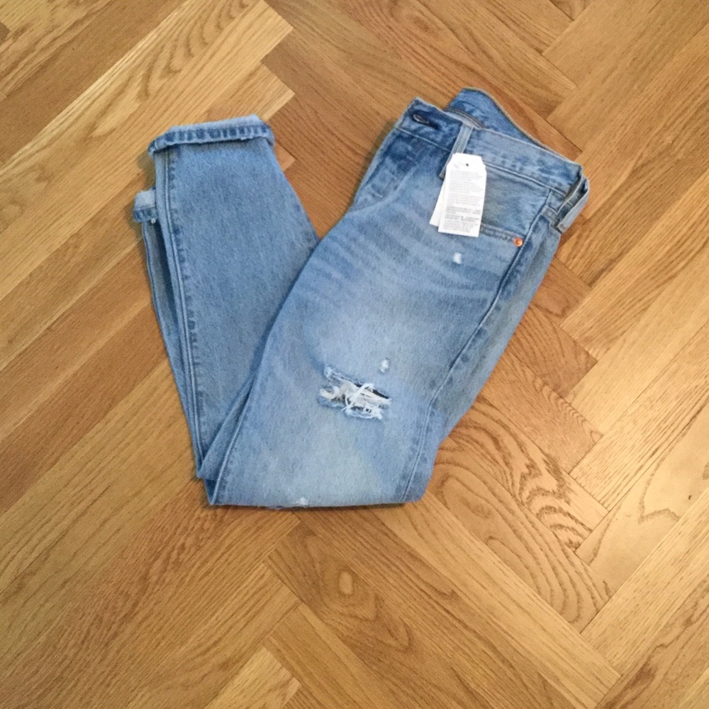 Levi’s 501 Taper Button-Fly So Called Life Wash - Picture 4 of 7